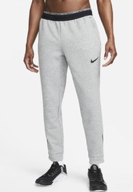 Resim Nike Pro Therma-FIT Trousers Melanj Loose Fit Bol Kesim Eşofman Altı DD 