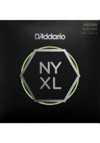 Resim D'Addario NYXL45105 Bas Gitar Teli (45-105) 