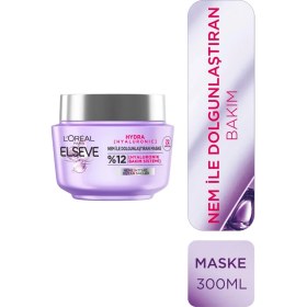 Resim Elseve Hydra Hyaluronic 72 Saat Nem Ile Dolgunlaştıran Maske 300 ML 