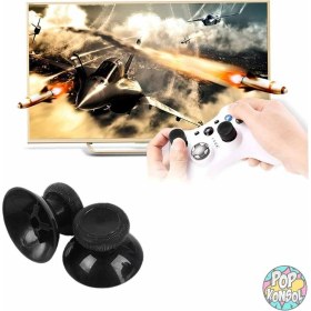 Resim Pop Konsol 8 ADET XBOX ONE Analog Başlık Xbox One Analog Topuz Kol Tamir Orjinal Yedek Parça Thumb Stick Cap 