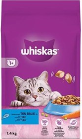 Resim Whiskas Ton Balıklı Kedi Maması 1,4 Kg 