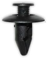 Resim I'm Global Davlumbaz Klipsi 8,2X19,5 mm - Mazda MNA01-56145 / Nissan 63844-01A00 63854-01A00 / Ford Kia İle Uyumlu - 10 Adet 