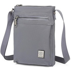 Resim Smart Bags Exclusive Serisi Uniseks Postacı Çantası Smart Bags 8732 Koyu Gri 