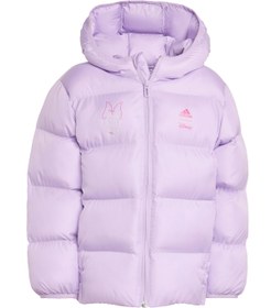 Resim adidas LG DY MI SD JKT Lila Kız Çocuk Ceket 