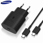 Resim Samsung Galaxy S21/s21+/s21 Ultra Type-c 25wat Orjinal Şarj Aleti Cihazı Adaptörü Siyah 