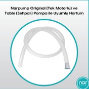 Resim Tek Motorlu Şarjlı Damacana Pompası Yedek Parça 