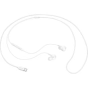 Resim Samsung Type-C Stereo Kablolu Kulaklık Beyaz EO-IC100BBEGWW Samsung Türkiye Garantili 