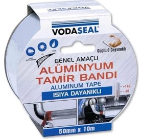 Resim AyrStore 53.01.024 Tamir BANDI-50MMX10MT, Alüminyum, Isıya Dayanıklı 