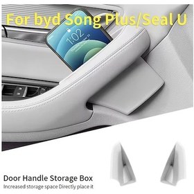 Resim Chuangyinshop Byd Seal U Song Plus Dm İ Ev Sealion 2023 2025 Kapı Tutacak Saklama Kutusu Hafif İç Düzenleyici 