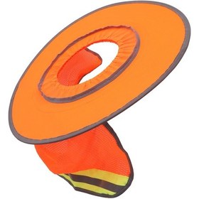 Resim Geeroyoo Güvenlikli Güneş Koruyucu Sarımsaklı Kask - 300m Yansıtıcı Şeritli, Nefesli Kumaş, İnşaat/orman Çalışmaları İçin Yazlık Erkek/kadın 