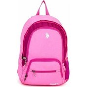 Resim U.S. Polo Assn. 22058 Pembe Sırt Çantası 