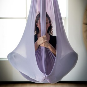 Resim Avessa Yoga Woo Hamak Set Mor 