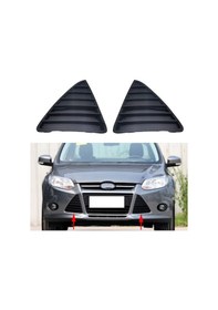 Resim Ford Focus Mk3 Ön Tampon Panjuru Üçgen Panjur Mat Siyah Sağ Sol 