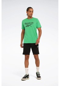Resim Reebok New Id Reg Tee Erkek Tişört YESIL 