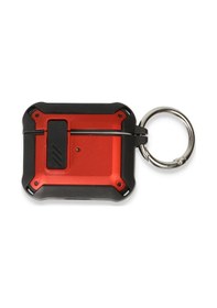 Resim Newface Apple Uyumlu AirPods 3 3.nesil Truva Kılıf - Kırmızı 