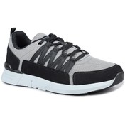 Resim Jump 31181 Gri - Siyah Erkek Sneaker Günlük Spor Ayakkabı 