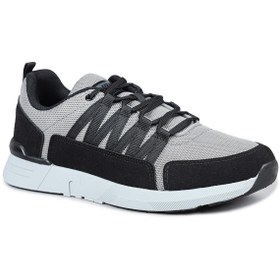 Resim Jump 31181 Gri - Siyah Erkek Sneaker Günlük Spor Ayakkabı 