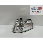 Resim Honda Civic 1988 - 1991 Sedan Sinyal Lambası Sol Depo Marka A Kalite Sedan 