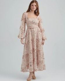 Resim TALIA DRESS - Blush / 44 