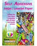 Resim Emek Inkjet Ve Laser Yapışkanlı Mat (sticker) Kağıdı 100 Adet A6 - 10x15cm 