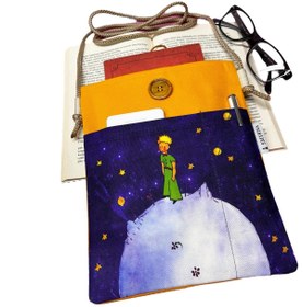 Resim Genel Markalar Askılı Kitap / Tablet / Ebook Çantası – Kılıfı ( Küçük Prens Ve Gezegen ) 