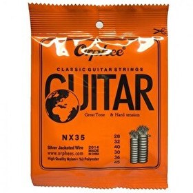 Resim Orphee NX35 Klasik Gitar Teli 