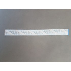 Resim FFC 45 Pin 25cm Ters 0.5mm Adımlı Esnek Flex Kablo Awm 20624 80c 60v Şerit Fleks Film 