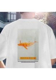 Resim Dreamers Serisi No:2 T-shirt - Gri 