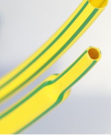 Resim 3,5 Mm Sarı-Yeşil Isı Ile Daralan Makaron200 Metre 