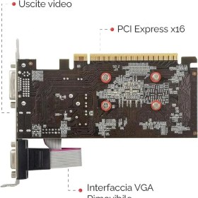 Resim Peladn Radeon R5 230, 2gb, Gddr3, 64BIT, 1xd-Sub, 1xdvı, 1xhdmı Ekran Kartı 