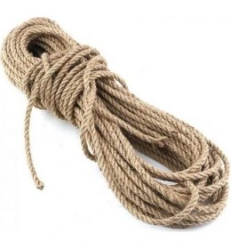 Resim Güzelce Yapı Kendir Halat 8 mm 10 mt 