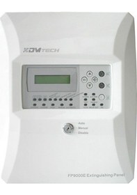 Resim Dmtech Fp9000e Konvansiyonel Yangın Söndürme Sistemi 