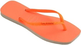 Resim Havaianas Kare Glitter Neon Bej / 