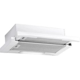 Resim Minisan Maximus A7010 Beyaz Sürgülü Aspiratör 