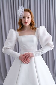 Resim Tangül&Ali'S Moda Evi Fransız Model Gelinlik 