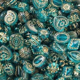Resim 20 gram/torba Karışık Stil Akrilik Boncuk - Kendi Takı Yapımı için Gevşek Aralık Boncuklar - Sanat Malzemeleri & El Sanatları 