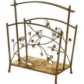 Resim Vitale Gold Kristal Dekoratif Gazetelik 