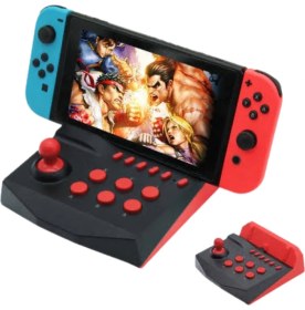 Resim Yues Nintendo Switch Arcade Joystick (Fighting Stick) – Switch & Switch Lite Uyumlu 