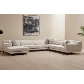 Resim Vivense JİVAGO LARGE KÖŞE KOLTUK, KREM, SOL KÖŞE 