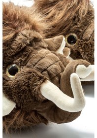 Resim Twigy Mamut Kadın,Garson Boy Hayvanlı Panduf Kahverengi 33/38 AA0605 Kahverengi 