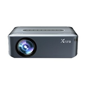 Resim Xnano X1 LED Projeksiyon 1080p Full HD Çözünürlük Android Dolby Audio Wi-Fi Bluetooth 12000 Lümen - Space Grey 