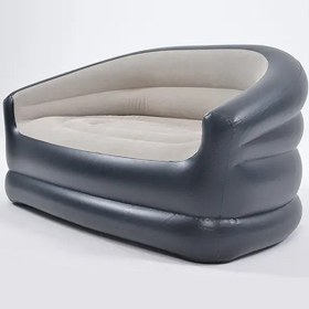 Resim EFSANE KAMP - Pratik Şişme Koltuk Çift Kişilik - Pompa Hediyeli - 138x87x71cm 