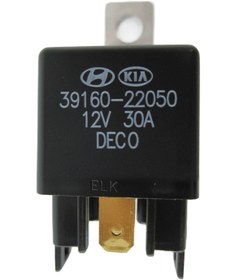 Resim MOBIS GÜÇ RÖLESİ HYUNDAI ACCENT MİLENYUM ADMIRE ELANTRA GETZ 39160-22050 