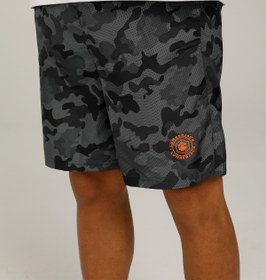 Resim CT1147 EARL CAMO SWIM SHO Kamuflaj Rengi Erkek Deniz Şortu 