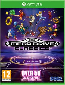 Resim XBOX ONE SEGA MEGA DRIVE 