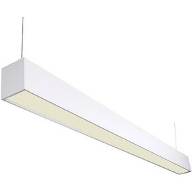 Resim Mimarled Linear Asansörlü Led Sarkıt 120cm Beyaz 40W Gün Işığı 