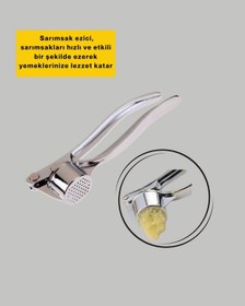 Resim Zengemtx Sarımsak Presi Kolay Temizlik Ve Yüksek Basınçlı Ezme 