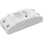 Resim Flybuy Basit Kullanımlı Sonoff Basic R2 Akıllı Röle - Wi-fi Bağlantılı Ev Otomasyonu 