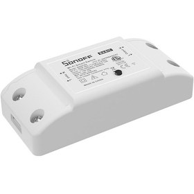 Resim Flybuy Basit Kullanımlı Sonoff Basic R2 Akıllı Röle - Wi-fi Bağlantılı Ev Otomasyonu 