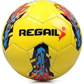 Resim Teltree Profesyonel 5 Numaralı Pu Futbol Topu - Dayanıklı Ve Hassas Dikişli, Tüm Seviyeler İçin Antrenman Ve Beceri Geliştirme Sarı 